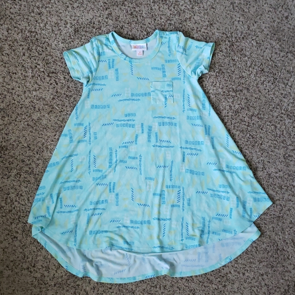 Lularoe girls dress size 4